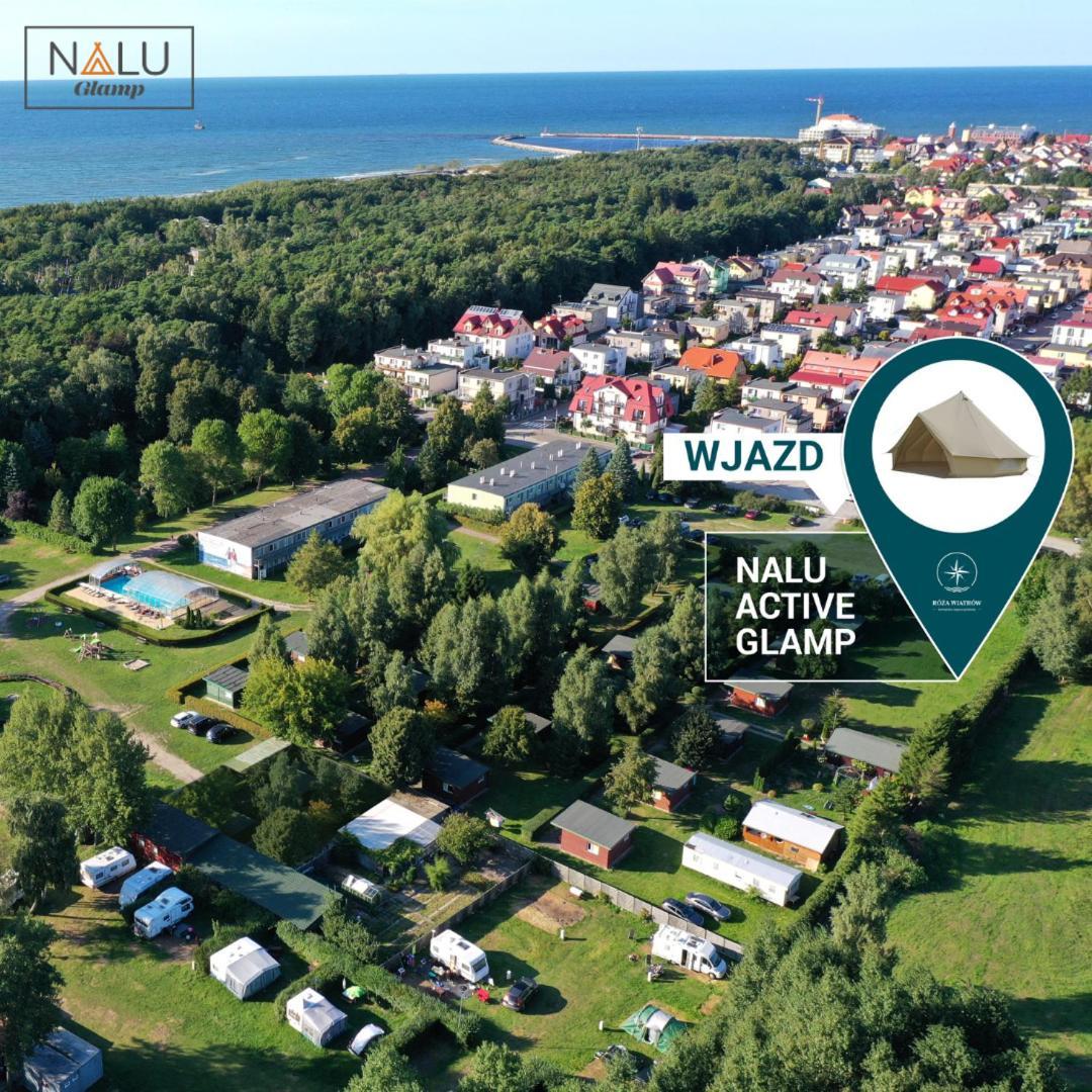 Розкішний намет Nalu Glamp Дарлово
